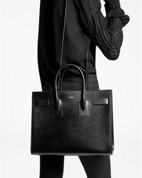 sac de marque yves saint laurent|ysl sac de jour black.